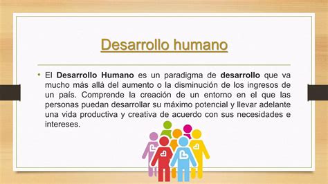 Desarrollo Humano Y Potencialidades Humanas Ppt