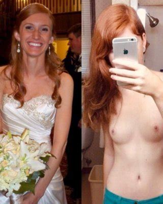 Wedding Day Brides Dressed Undressed On Off Ready To Fuck Porn Pictures Xxx Photos Sex Images