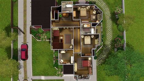 The sims 3 mansion interior - hooliroad