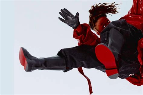 Jaden Smith At Louboutin Redefining The Future Of Luxury Design