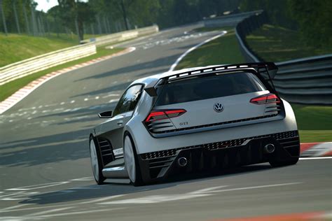 Video Volkswagen Golf Gti Supersport Vision Gran Turismo