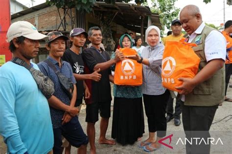 Dipastikan Cukup Kebutuhan Pokok Korban Banjir Grobogan Antara News