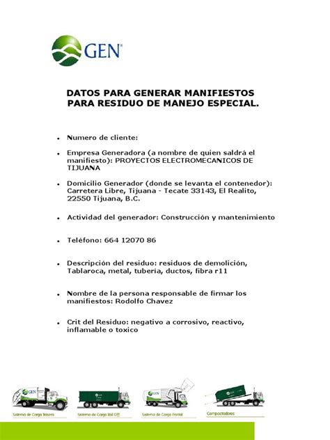 Datos Manifiesto Pdf