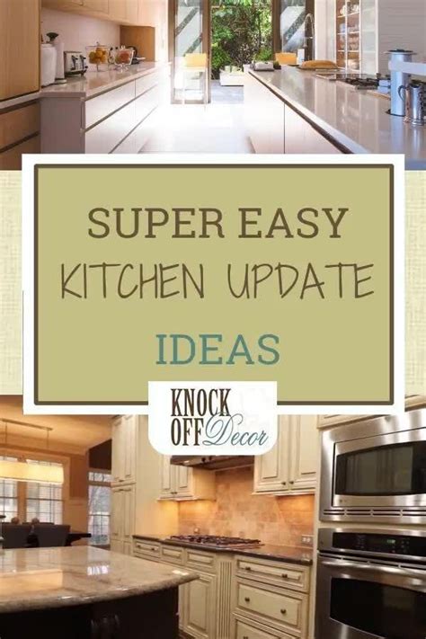 Looking For An Easy Kitchen Update Cheap And Easy Ideas That Will