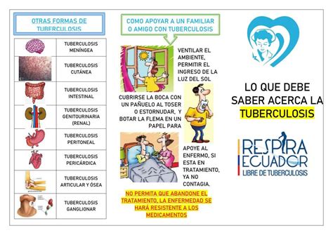 Triptico De Tuberculosis