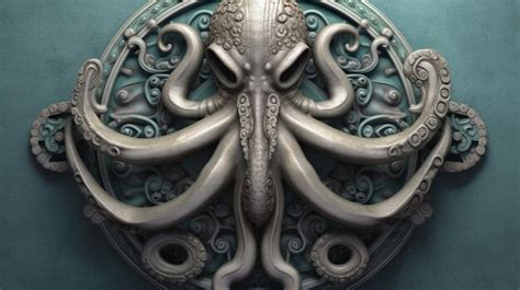 Premium Photo | Sea animals octopus