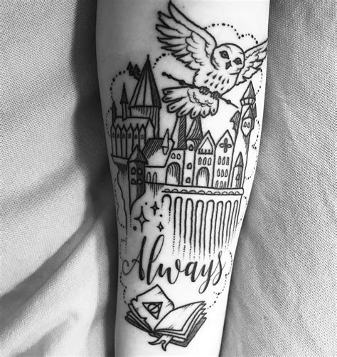 harry potter tattoo always 9