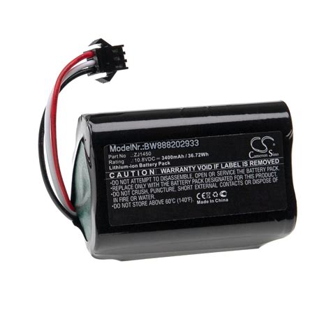 Vhbw Batterie Compatible Avec Ecovacs TCR360 Aspirateur Robot