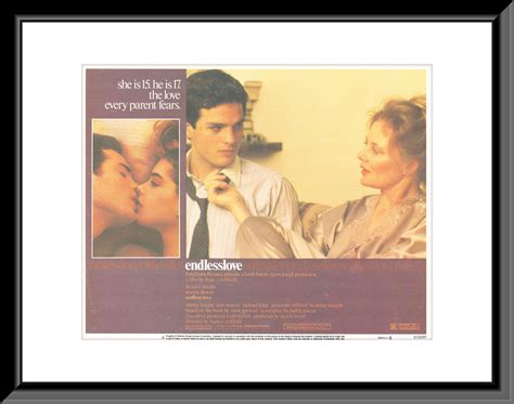 Endless Love 1981 Movie Poster