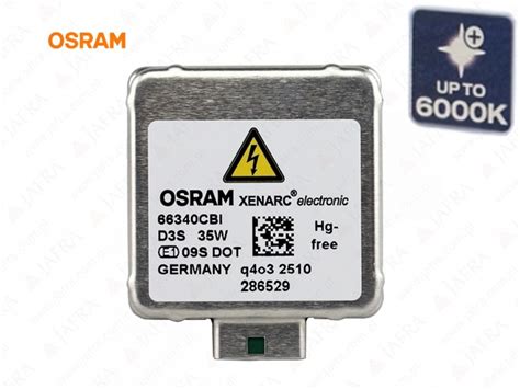 OSRAM D3S 35W XENARC? COOL BLUE? INTENSE 6000K