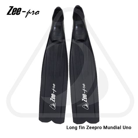 Jual Long Fin Spearfishing Fins Freedive Freediving Zeepro Mundial Uno