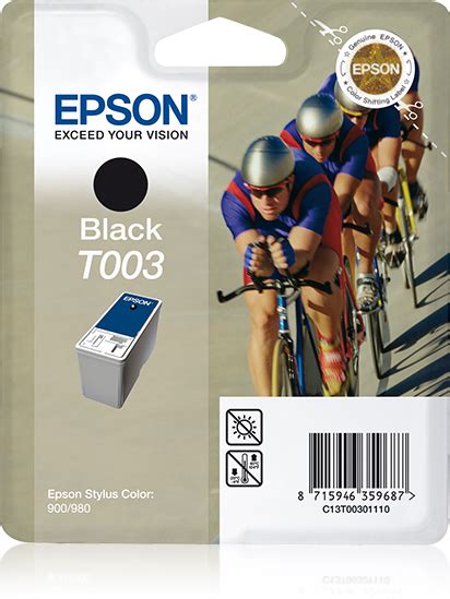 Cartucho Epson T003 negro | Tintas | Tinta y papel | Productos | Epson ...