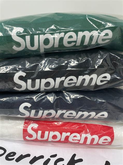 Supreme Box Logo L S Long Sleeve Tee Pine Green Bogo T Shirt Fw