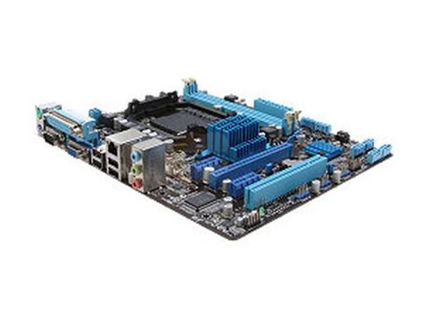 Asus M5a78l M Lx Plus Am3 Amd 760g Ddr3 Sata2 Micro Atx Motherboard [new]