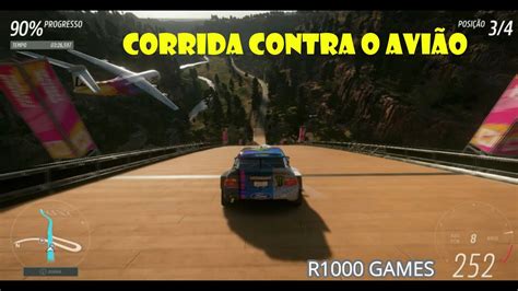 FORZA HORIZON 5 A CORRIDA CONTRA O AVIÃO CADA DIA QUE PASSA ESSE