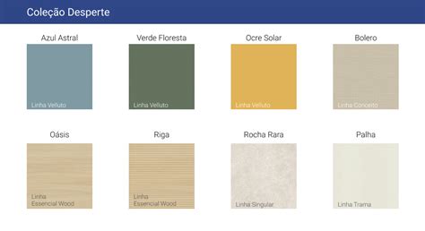 Conheça TODAS As Cores dos Painéis MDF da Duratex