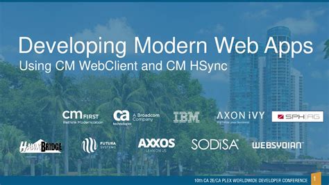 Developing Modern Web Apps Ppt Download