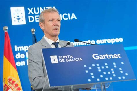 Rueda destaca que Galicia será pionera como la primera región en Europa