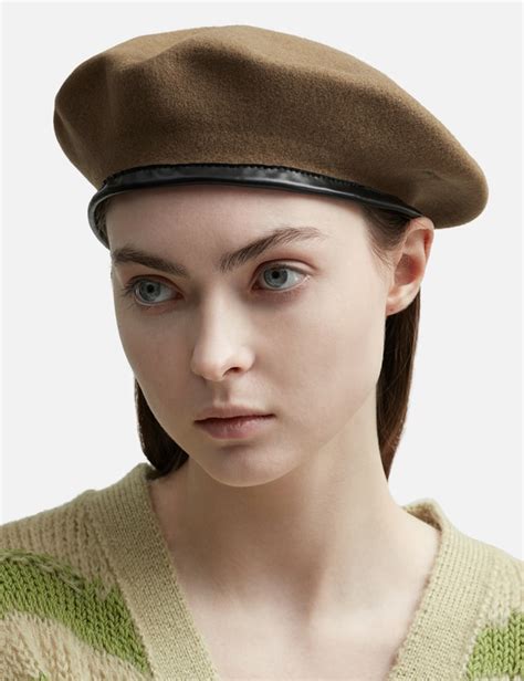 Kangol Monty® Wool Beret Hbx Globally Curated Fashion And