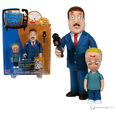 Family Guy Series 4 Figure "Tom & Jake Tucker" by MEZCO. | Dangerzone ...