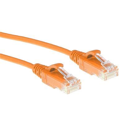 Act Orange Meter Lszh U Utp Cat Datacenter Slimline Patch Cable