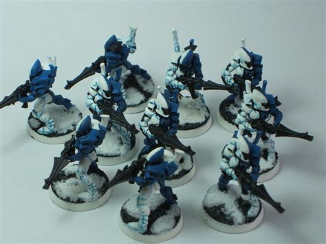 Eldar Ice Snow Tundra Warhammer 40000 Winter Ice World Eldar