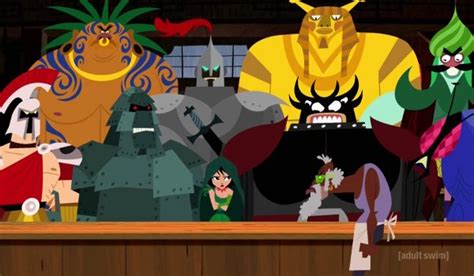 Samurai Jack Episode Xcvii Razorfine Review