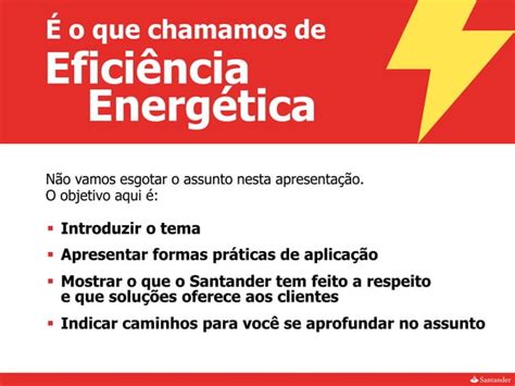 Eficiencia Energetica Apresentação Ppt