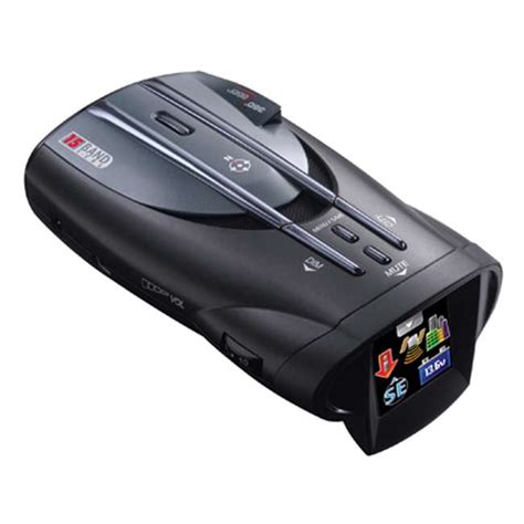 Cobra 15 Band 360° Police Radar Laser Detector W Datagrafix Ii Display