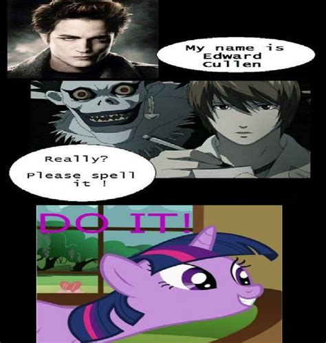 Twilight Sparkle and Light Vs Edward Cullen by newsuperdannyzx on ...