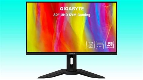 This popular GIGABYTE 4K gaming monitor deal could be the perfect ...