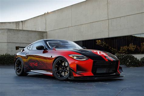 Nissan Z GT4 Unveiled At The 2022 SEMA Show AUTOBICS