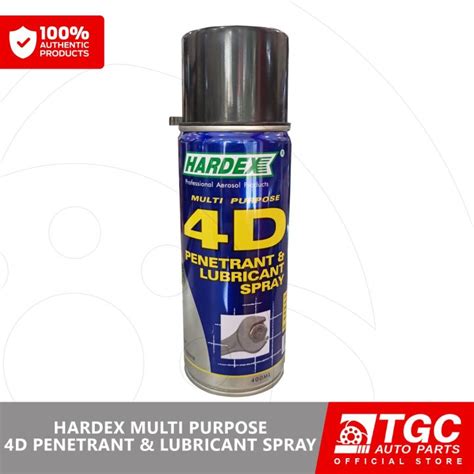 Hardex Multi Purpose D Penetrant Lubricant Spray Hd Ml