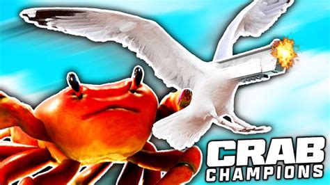 This HIGH CALIBER Seagle Build DESTROYS Enemies In Seconds Crab