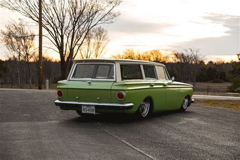 1962 AMC Rambler American Wagon Classic Car Custom Classic AMC