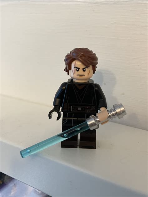 Lego Custom Star Wars Anakin Skywalker Clone Wars Minifigure Etsy