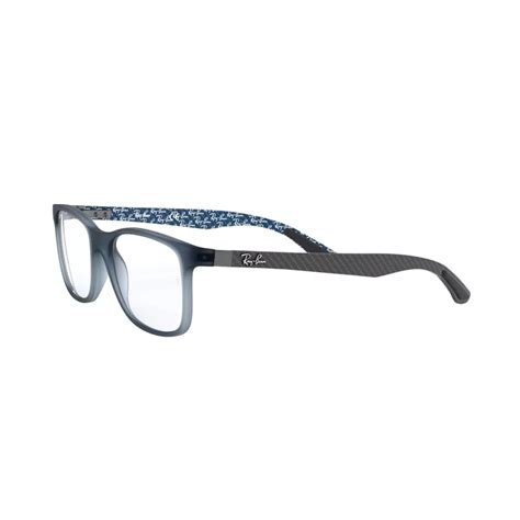 Montura Ray Ban 0RX8903 5262 Azul Fibra De Carbono Visual Lens