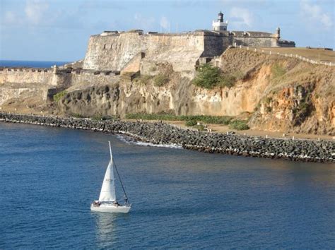 Citadel Of San Felipe Del Morro Castle San Juan