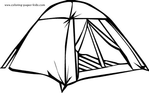 Camping Clipart Black And White | Free download on ClipArtMag