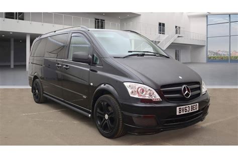 Used 2013 Mercedes Benz Vito 122 CDi Dualiner Sport For Sale In Bristol