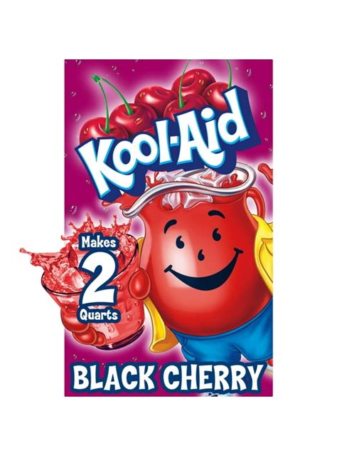 Kool Aid Powdered Drink Mixes In Beverages