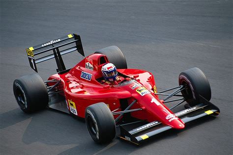 Alain Prost - Ferrari 641 - 1990 - Italian GP (Monza) [1280x854] : F1Porn