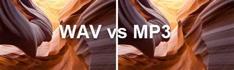 Wav Vs Mp Whats The Difference Which Is Better