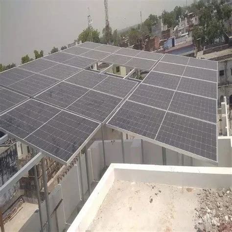 Solar Power Plant Structure Construction Services - V.R. Constructions, Tadpatri | ID: 26424028233