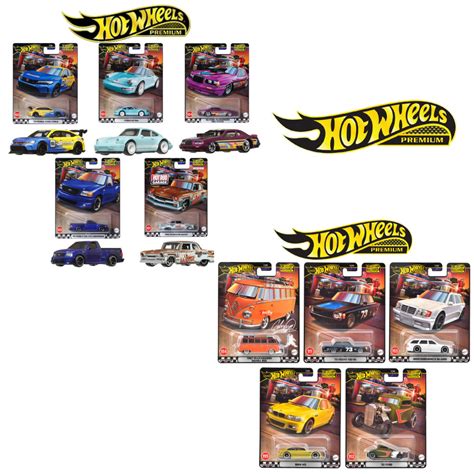 Hot Wheels Premium Boulevard Mix Civic Spoon Porsche Merce Samba BMW Shopee Philippines