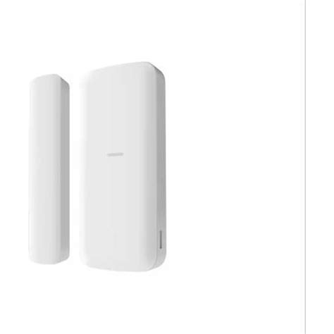 Беспроводной мини магнитоконтактный датчик Hikvision DoorSlim Black DS ...