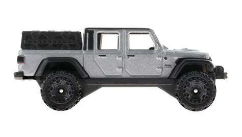 Тематична Машинка Hot Wheels 20 Jeep Gladiator Fast Furious 1 64 HNR99 Grey купити в
