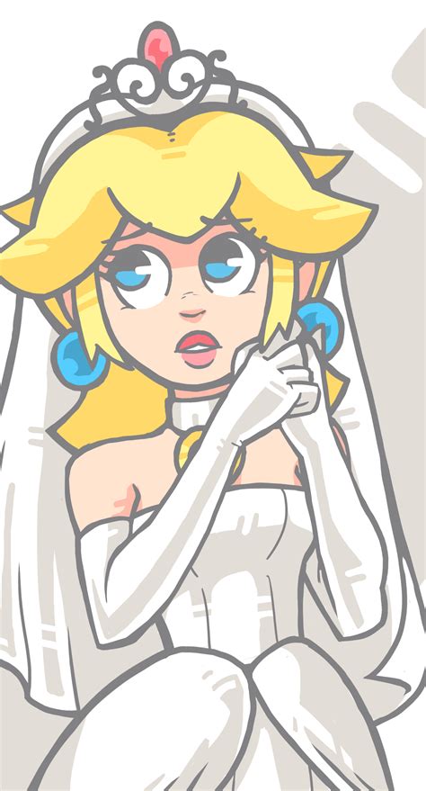 Mario Odyssey Bride Peach By Undead Niklos On Deviantart