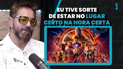 Vilela Trabalhou Desenhos Para A Marvel Intelig Ncia Ltda Youtube