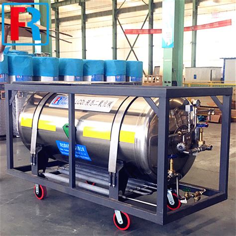 Cryogenic Horizontal Storage Vessel China Cryogenic Cylinder And